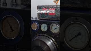 Kalibrasi caterpillar D7G fypシ゚viral automobile reels trending tiktok shorts [upl. by Itirp886]