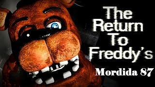 The Return To Freddys Mordida del 87  Five Nights At Freddys 3 Fanmade  Español  Gameplay [upl. by Aan]