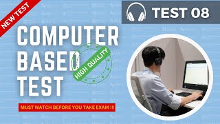 Computer Based IELTS Listening Test 2023  Listening Test 8  16082023 [upl. by Camey897]