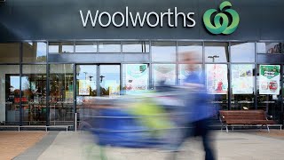 Woolworths shares fall after profit warning [upl. by Aseuqram]