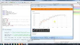 Tensorflow tutorialTensorBoard tutorialhow to do training and validation at the same time02 [upl. by Ainerol137]