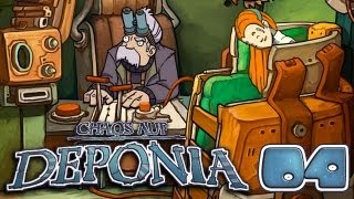 Lets Play Chaos auf Deponia 004 Deutsch HD  Hunde die schellen [upl. by Dexter]