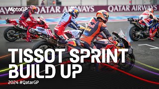 Tissot Sprint Build Up 🏃  2024 QatarGP [upl. by Dinsdale]