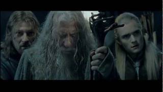 Lord of the RIngs  Gandalf vs Balrog Crisp 480p [upl. by Fugazy]