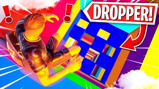 The New DROPPER Map Weve Been Waiting For Fortnite Creative Mode [upl. by Jemine677]