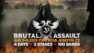 Brutal Assault 20  trailer [upl. by Droffats]