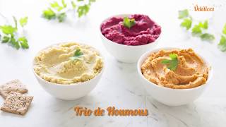 Trio de houmous [upl. by Attenyw951]