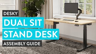 Best LShaped Standing Desk  Autonomous Desk Review After 2 Years [upl. by Yeroc]