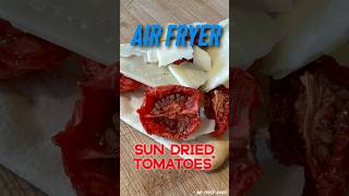 Sun Dried Tomatoes in the Air Fryer airfryer dehydrator dehydratedtomatoes snacks tomato [upl. by Eseilanna]