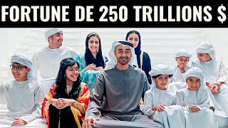 Comment La Famille Royale DAbu Dhabi Dépense Sa Fortune De 2 Trillions [upl. by Bevan364]