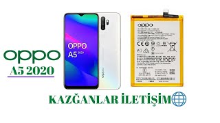 Oppo A5 2020 batarya nasıl değişir [upl. by Marven510]