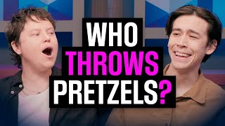 Who Threw Pretzels at a Couple Having Sex  Dirty Laundry Full Episode [upl. by Sanburn]