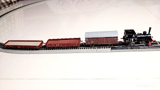 Fleischmann H0 4000 Steam Locomotive Works Anna [upl. by Annaeed]