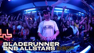 Bladerunner  Live From DnB Allstars 360° [upl. by Aruon]