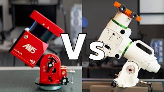 🔭 ZWO AM5 vs Sky Watcher EQ6R Pro Lightweight vs Heavyweight [upl. by Amelina]