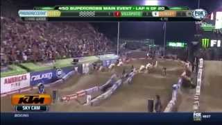 2001 AMA Supercross Round 9 Daytona Main Event [upl. by Tatianna]