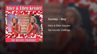 Kessler Zwillinge  Sunday Boy  1961 [upl. by Gunning]