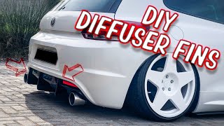 VLOG 1  DIY Diffuser Fins [upl. by Giff]