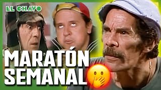 TRAVESURAS de El Chavo del 8 Historias de Terror Don Ramón Estudiante y más  Resumen Semanal [upl. by Ennaxor]