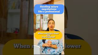 Handling salary negotiation question interviewq communciation [upl. by Annij]