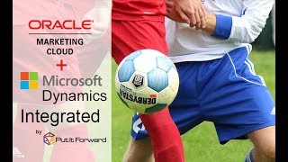 Oracle Eloqua to Microsoft Dynamics 365 CRM Integration [upl. by Eyllek]