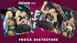 Frock Destroyers Tour  Break Up Bye Bye  Manchester  End [upl. by Franzoni]