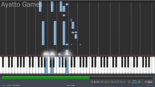 Tekken 5 quotSparkingquot  Synthesia Piano [upl. by Nemrac]