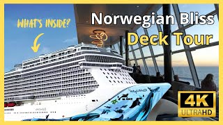 2024 Norwegian Bliss Cruise Tour  Complete Walkthrough amp Review  Norwegian Cruise Line  4K [upl. by Enitram]