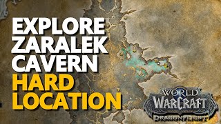 Explore Zaralek Cavern WoW [upl. by Aria540]