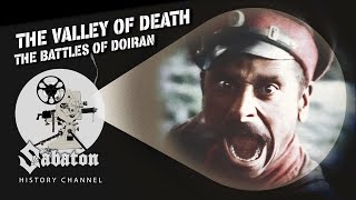 The Valley of Death  The Battles of Doiran  Sabaton History 115 Official [upl. by Akinhoj]