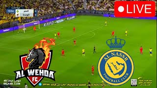 Al Nassr FC vs AlWehda  Saudi Pro League  Match Live Today [upl. by Eniamert]