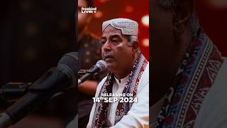 JawabeShikwa  Live Performance by Fareee Ayaz and Abu Muhammad Qawwal is releasing on 14th Sep [upl. by Oinotnanauj]