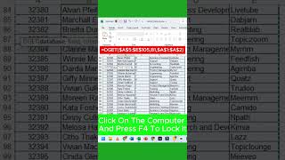 Excel DGET Function Tips Get Data Quickly amp Easily [upl. by Wampler459]