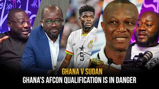 Ghana v Sudan Ghanas AFCON Qualification is in danger [upl. by Yddor136]