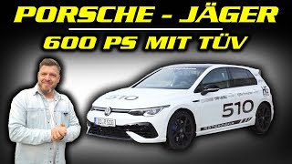 🔥Konkurrenz für Porsche AMG RS amp Co🔥Tuner zieht alle register amp baut 600PS im Golf 8R mit TÜV [upl. by Fredenburg896]