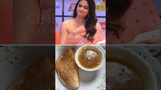 Dosa lovers keerthisuresh foodblogger dosalover foodie funny comedy viralvideo ytshorts [upl. by Suolhcin155]