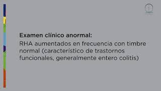 Semiología abdominal 7 Auscultación [upl. by Yart432]