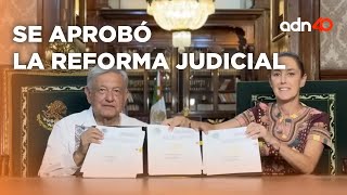 Publican en el DOF la Reforma al Poder Judicial I República Mx [upl. by Llemmart]