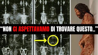 Gli scienziati hanno appena scoperto qualcosa di SCONVOLGENTE sulla Sindone di Torino [upl. by Ettedanreb]