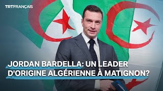 L’extrême droite muette sur les origines algériennes de Jordan Bardella [upl. by Ahsinotna851]