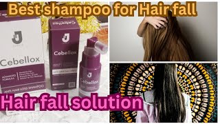 Honest Review Cebellox Hair fall shampoo and Cebellox Hair fall Spray Best Shampoo for hair fall [upl. by Emyaj]