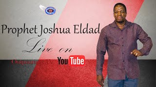 Prophet JoshuaEldad  2020 Passover Service Live from Outpourings TV Studios [upl. by Nowed]