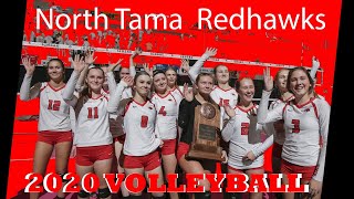 NT Redhawk Volleyball vs GladbrookReinbeck Rebels [upl. by Ardnat]