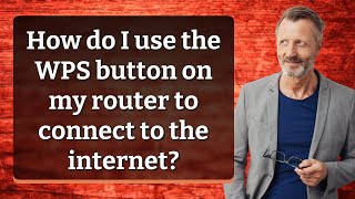 How do I use the WPS button on my router to connect to the internet [upl. by Socram]