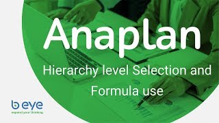 Anaplan Tips amp Tricks Hierarchy level selection and formula use [upl. by Cleaves]