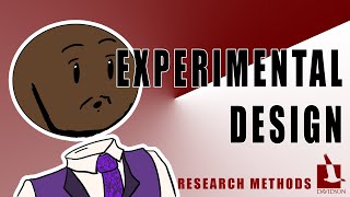 Experimental design Psychology explained [upl. by Alleahcim]