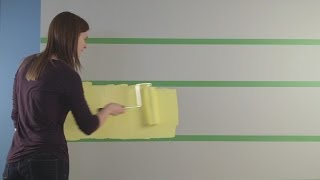 How to Paint Stripes on Your Walls  SherwinWilliams [upl. by Derril]