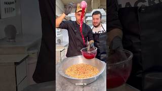 Pistachio with Pomegranate flaver recipe🥜🔥fruits cooking recipes shorts [upl. by Merdith]