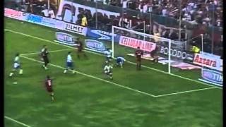 RegginaHellas Verona SPAREGGIO 20002001 GOL DI SUPER MIKE COSSATO [upl. by Melosa]