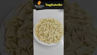 shorts tagliatelles receitasdoparaiso  🍎receitasdoparaíso culinaria recipe [upl. by Conlee751]